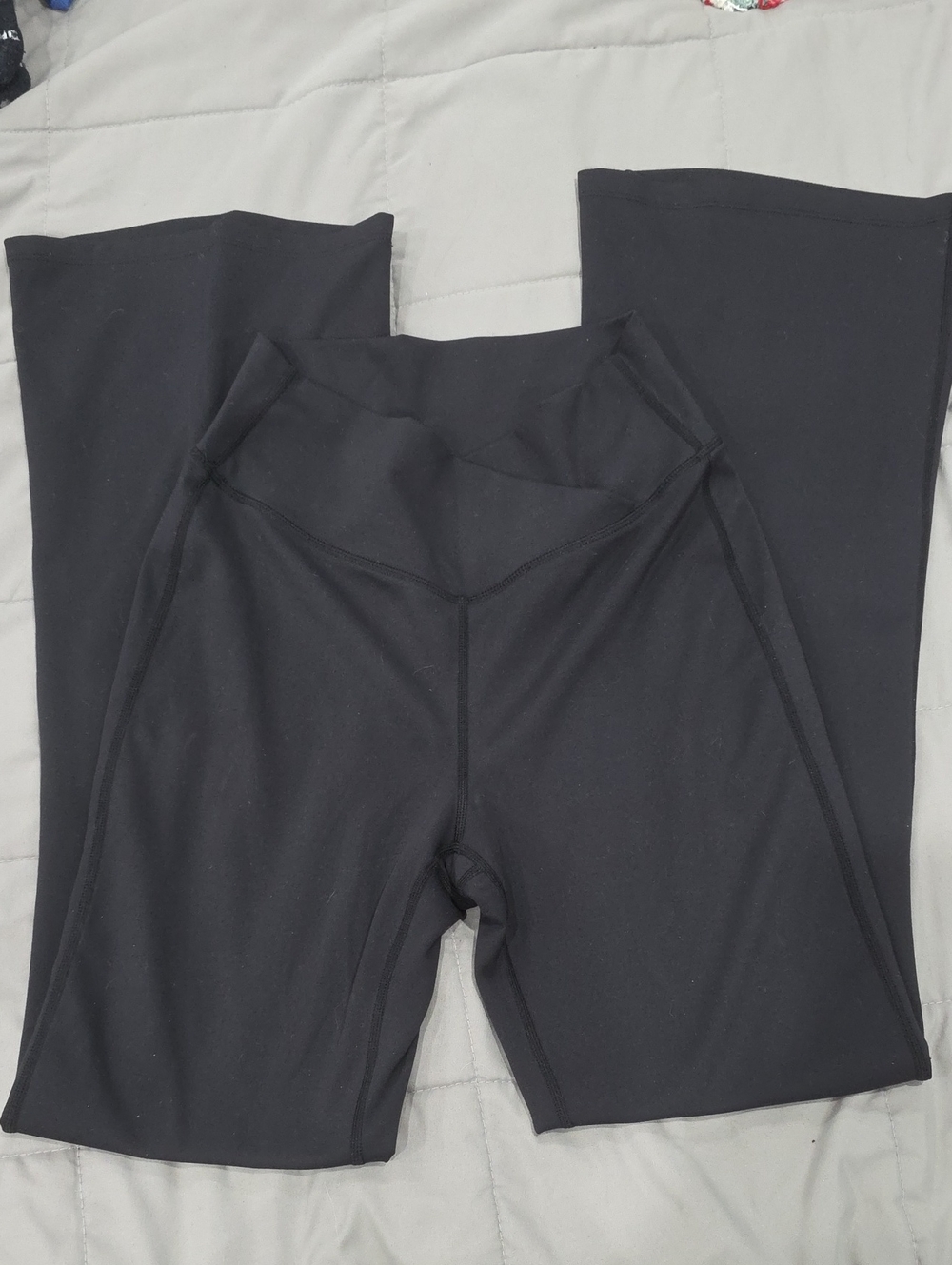 HALARA Black Petite Yoga Pants‎